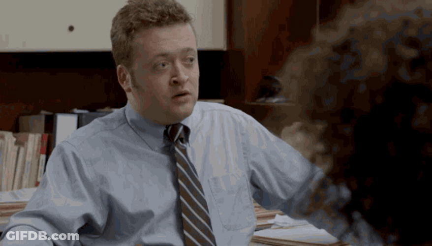 Funny Guy Get Outta Here GIF