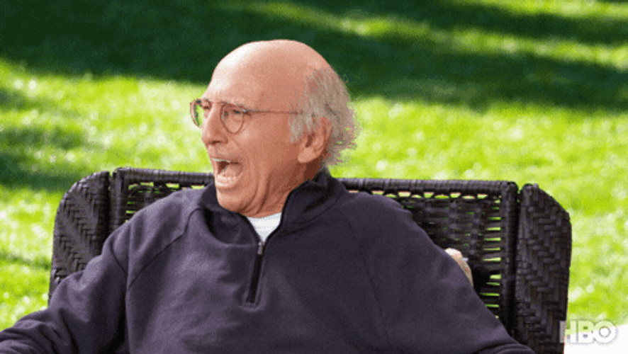 Funny Guy Larry David GIF