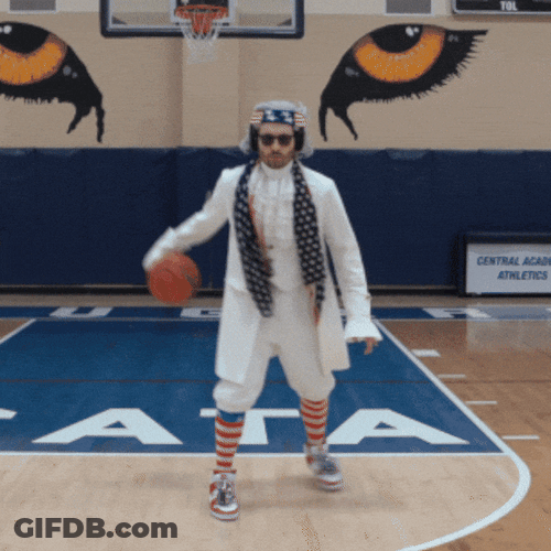Funny Guy Missed Shot GIF