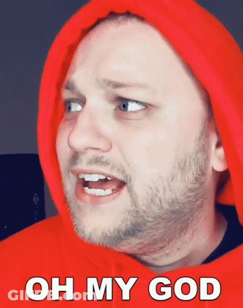 Funny Guy Omg GIF