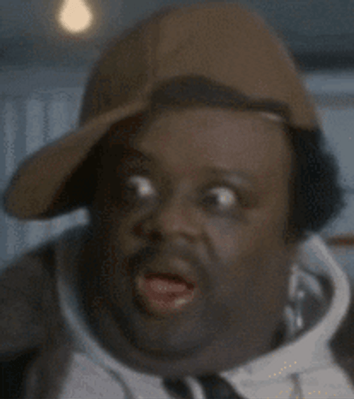 Funny Guy's Wow Reaction GIF