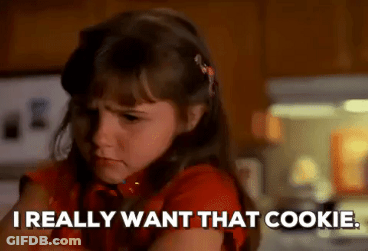Funny Halloween I Want Cookie GIF