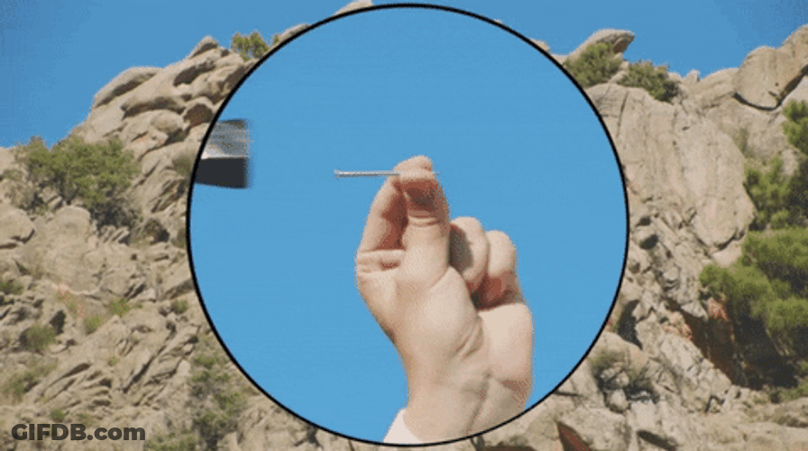 Funny Hammer Nail GIF