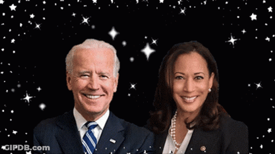 Funny Happy 4Th Of July Biden And Harris GIF