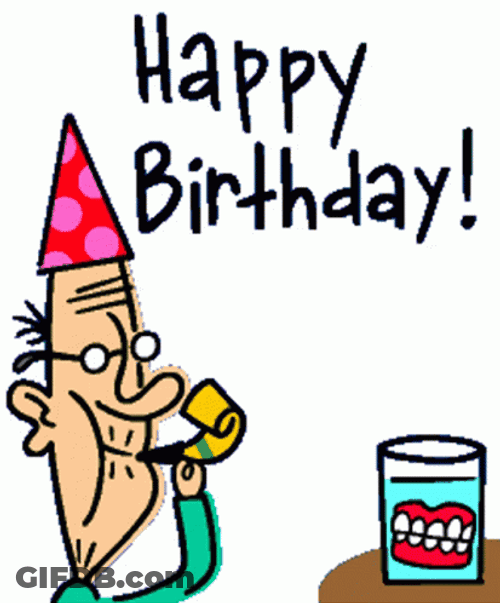 Funny Happy 65Th Birthday Grandpa GIF