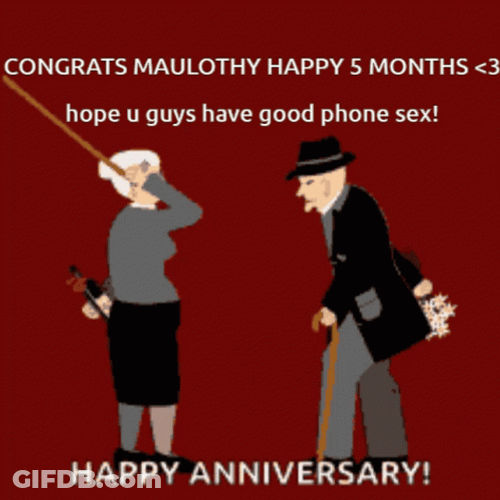 Funny Happy Anniversary GIF