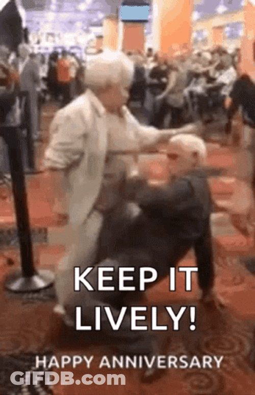 Funny Happy Anniversary GIF