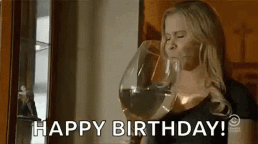 Funny Happy Birthday Big Gulp GIF