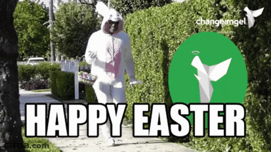 Funny Happy Easter GIF