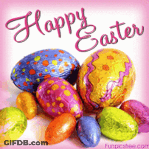 Funny Happy Easter GIF