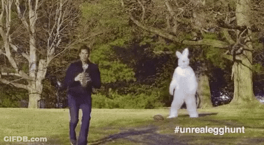 Funny Happy Easter GIF