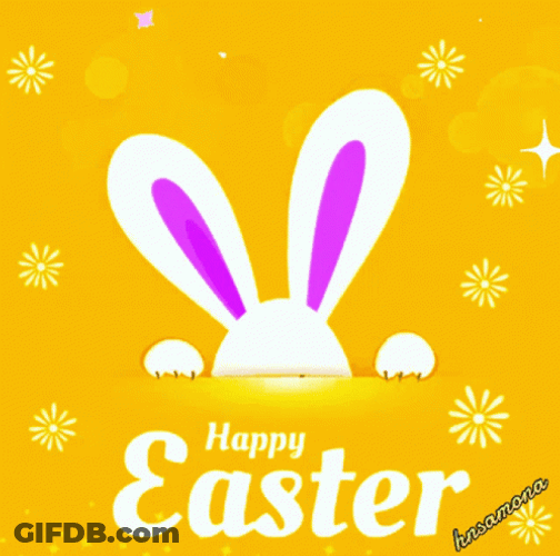 Funny Happy Easter GIF