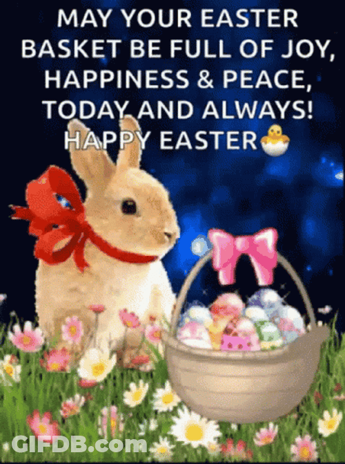 Funny Happy Easter Joy Peace Happiness GIF