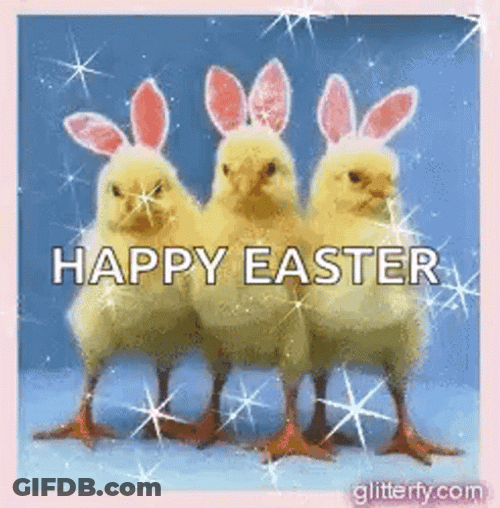 Funny Happy Easter GIF