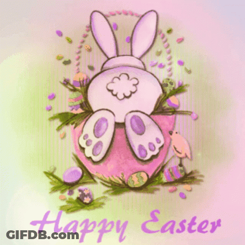 Funny Happy Easter GIF