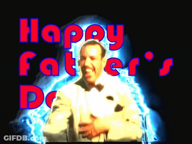 Funny Happy Fathers Day Dancing Guy GIF