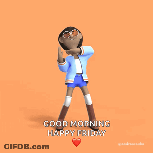 Funny Happy Friday Andras Csuka Dance GIF