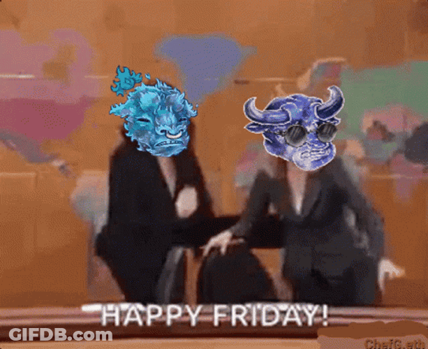 Funny Happy Friday Dance Meme GIF