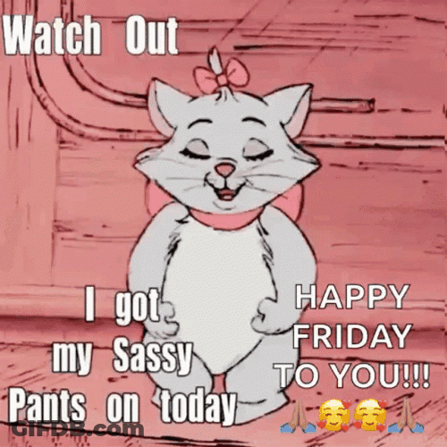 Funny Happy Friday Sazzy Dance GIF