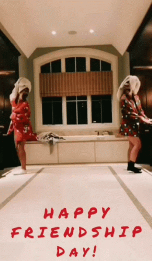 Funny Happy Friendship Day GIF
