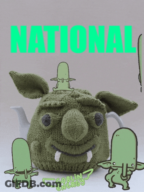 Funny Happy Goblin Day Goblin Cave GIF
