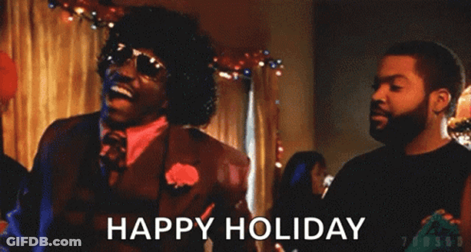 Funny Happy Holiday Laugh GIF