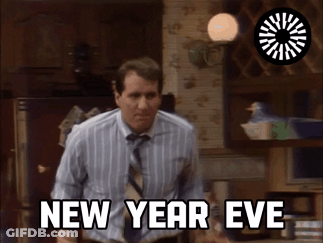 Funny Happy New Year Al Bundy GIF
