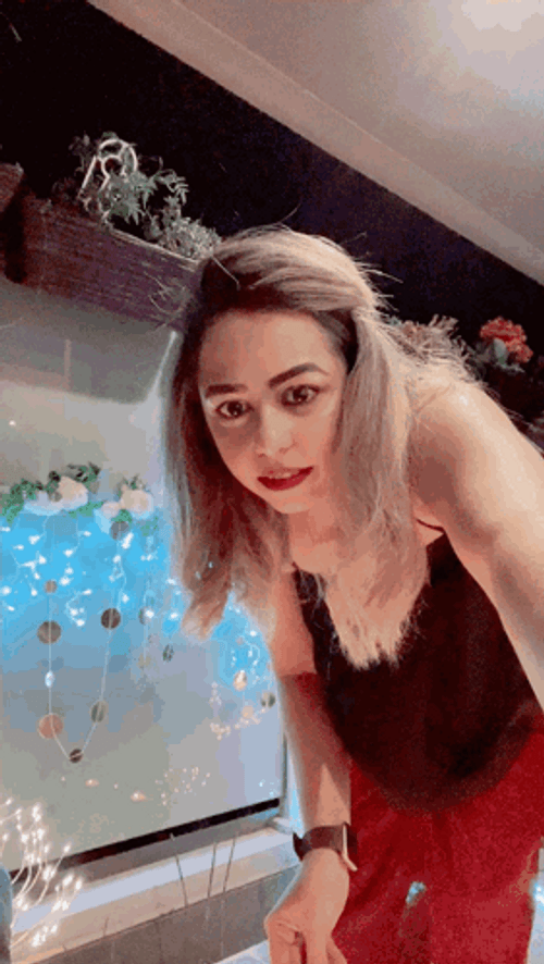 Funny Happy New Year Sparklers Dance GIF