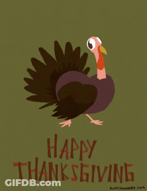Funny Happy Thanksgiving GIF