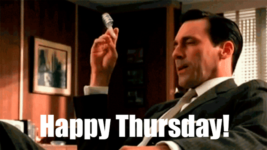 Funny Happy Thursday GIF