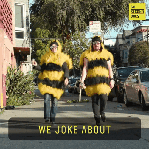 Funny Happy Tuesday Bee Suit GIF