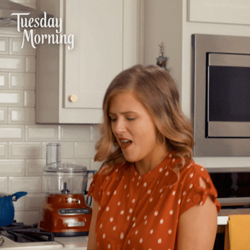 Funny Happy Tuesday Excited Home Cook GIF