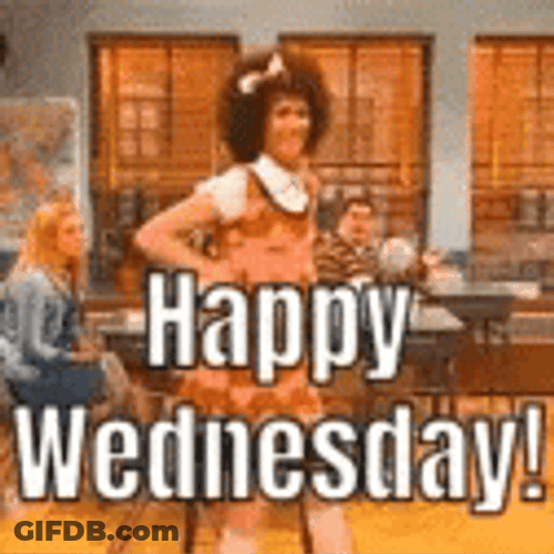 Funny Happy Wednesday Silly Dance GIF