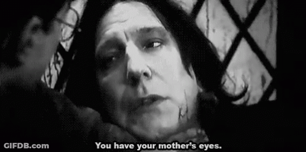 Funny Harry Potter And Alan Rickman GIF