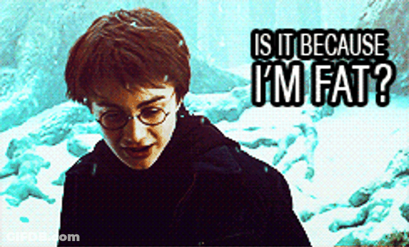 Funny Harry Potter Is Fat GIF