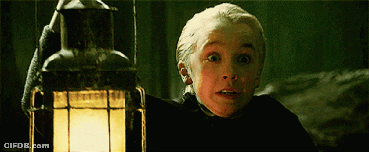Funny Harry Potter Was Shock GIF