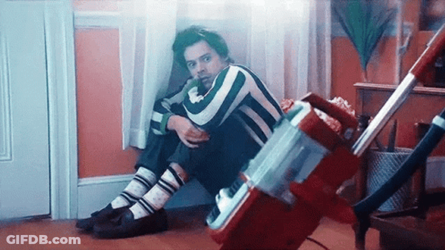 Funny Harry Styles Crying GIF