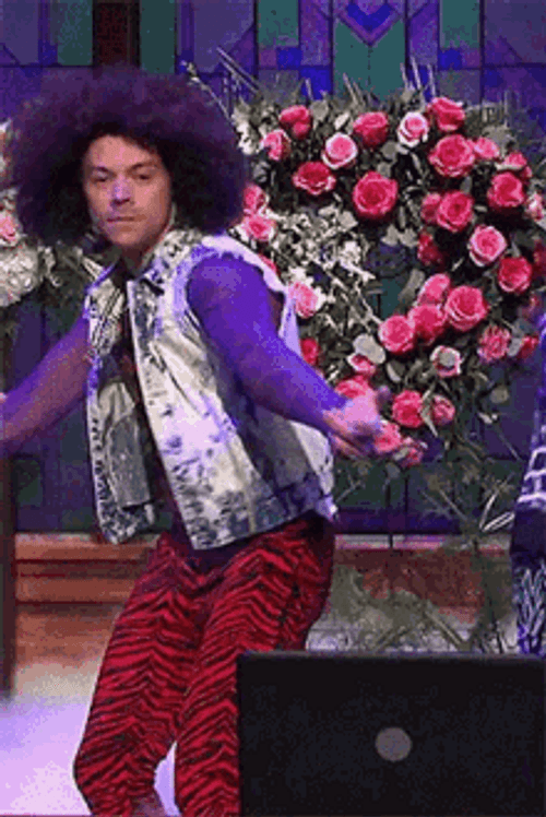 Funny Harry Styles Dace GIF