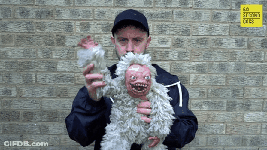 Funny Hello 60 Second Docs GIF