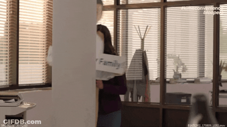Funny Hello Kim's Convenience GIF