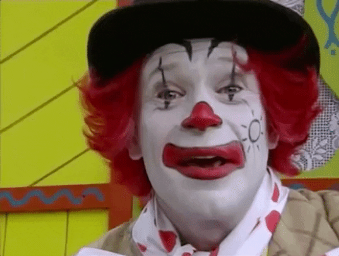 Funny Hello Pipo De Clown GIF