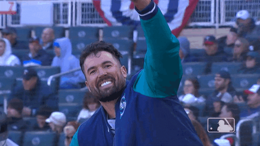 Funny Hello Robbie Ray MLB GIF