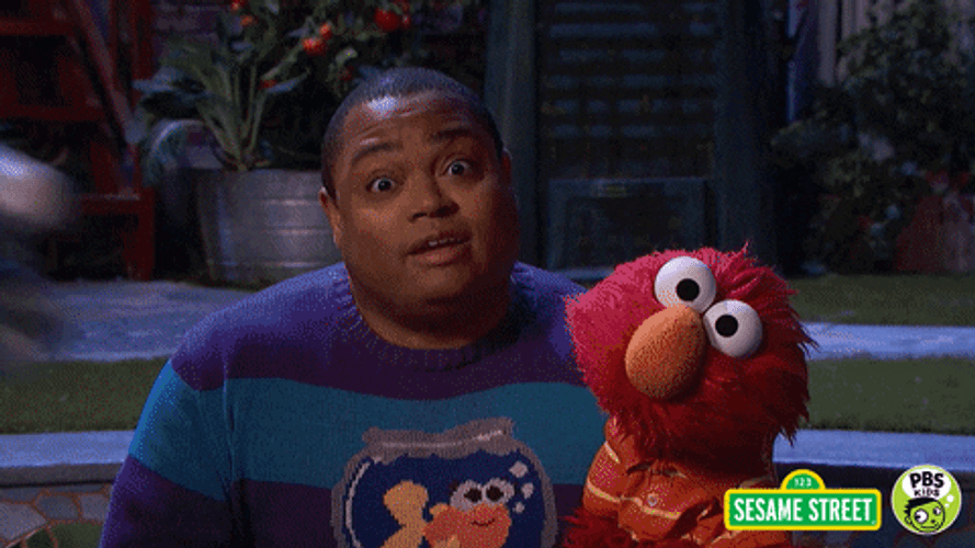 Funny Hello Sesame Street Cookie Monsters GIF
