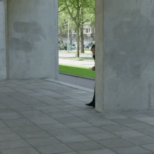 Funny Hello Stefano Keizers Hiding GIF