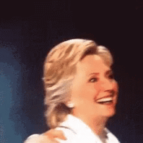 Funny Hillary Clinton Edit GIF
