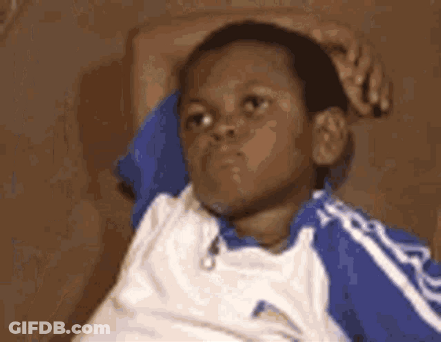 Funny Hmm Thinking Osita Iheme GIF