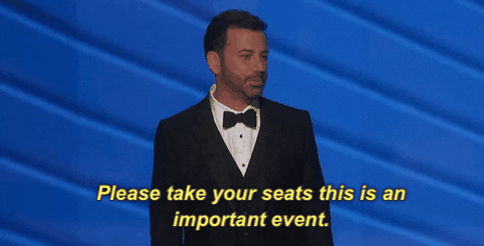 Funny Host Jimmy Kimmel GIF