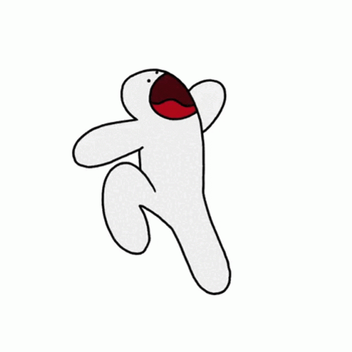 Funny Hug Animated People GIF