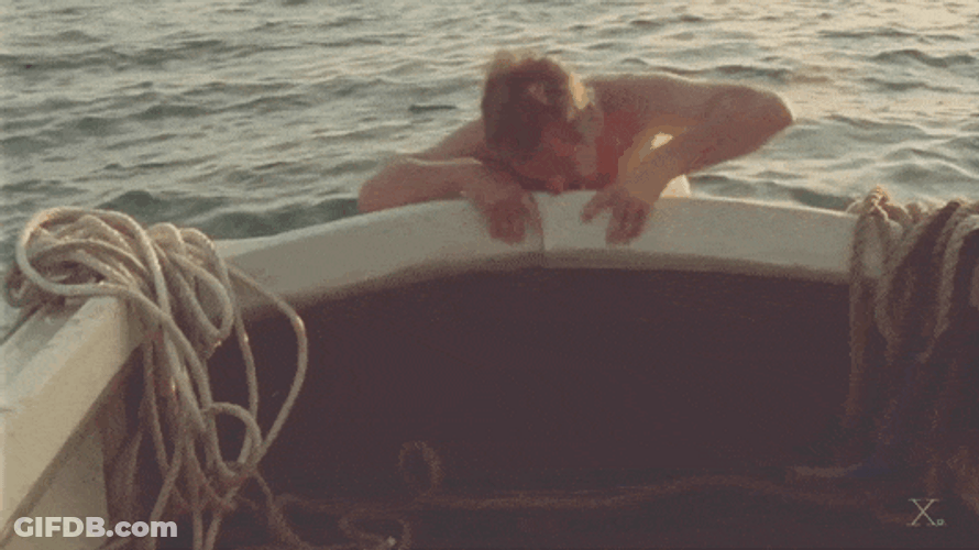 Funny Human Sharks Jaws GIF