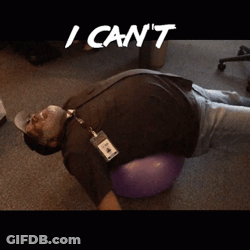 Funny I Cant Stand Up Stanley Roberts GIF